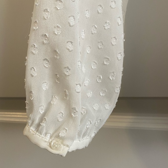 RW&CO. Long-Sleeve Ruffled Wrap Blouse - Picture 11 of 12